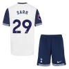 Maillot de Supporter Tottenham Hotspur Sarr 29 Domicile 2024-25 Pour Enfant